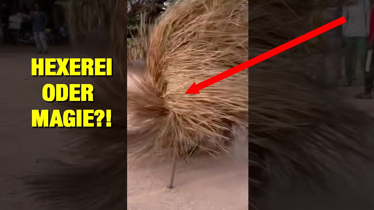 Kongolesischer Magier wendet Hexerei an um einen Voodoo Gegenstand zum Leben zu erwecken