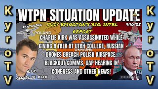 Situation Update - September 10, 2025 (edited version) (Swedish subtitles)