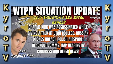 Situation Update - September 10, 2025 (edited version) (Swedish subtitles)
