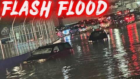 🚨 Flash Flooding Traps Cars at Wisconsin State Fair | Milwaukee Hit Hard