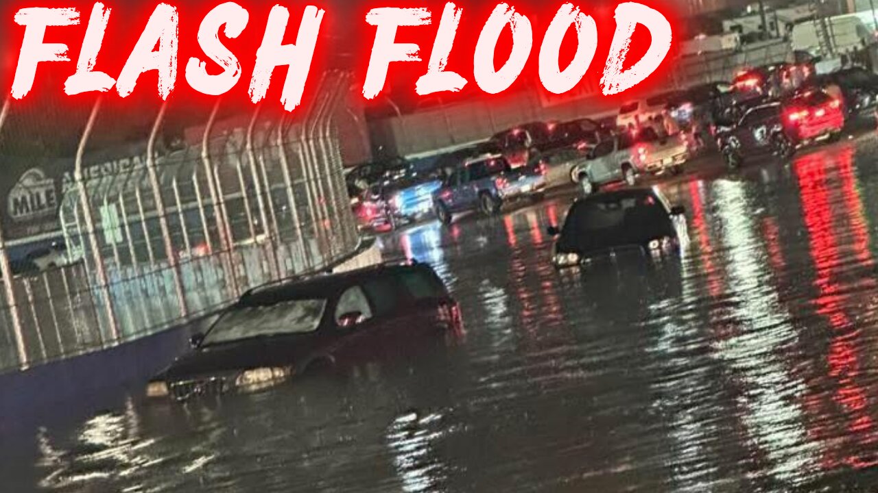 🚨 Flash Flooding Traps Cars at Wisconsin State Fair | Milwaukee Hit Hard