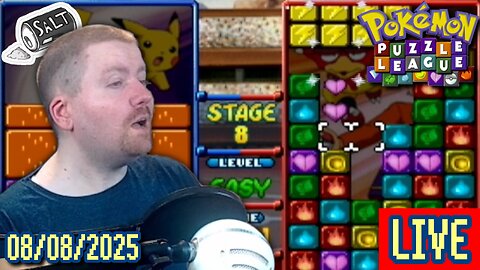 Friday Night Salt Mines: Red Hot and Ready for Qualifying Edition, Doods! [Pokémon Puzzle League]
