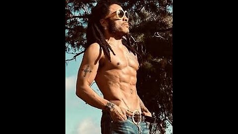LENNY KRAVITZ!! RAW VEGAN!!