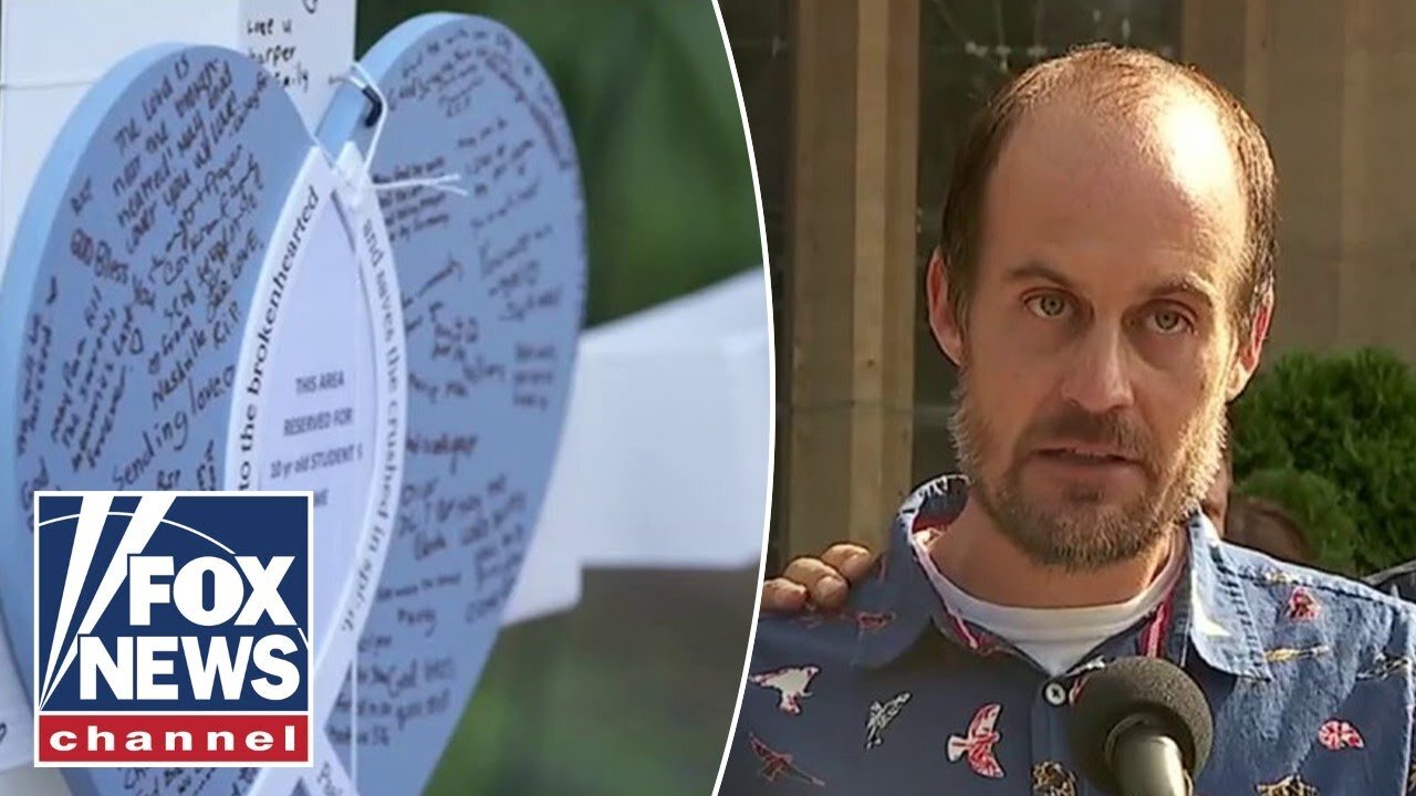 We love you Fletcher, youll always be with us: Dad grieves loss of son in school shooting