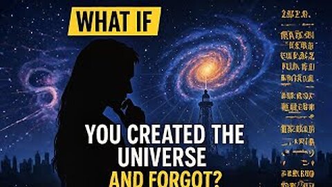 What If You Created the Universe and Forgot?