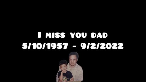 Captain GCG Show - Episode 6: In Loving Memory - Dad