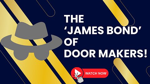 E562:🎓BUSINESS LESSONS FROM THE 'JAMES BOND' OF DOOR MAKERS | MENTORING MOMENTS #147