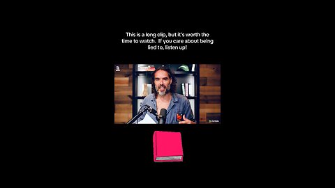 People like Russell Brand are fighting for our rights, let’s not let him fight alone!