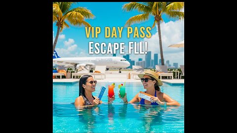 I landed in Miami and finding the best Lounges to Interview locals