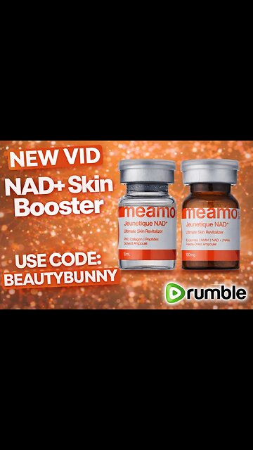NAD Skin Booster New Product at Meamoshop.com code:// BeautyBunny 💸💸
