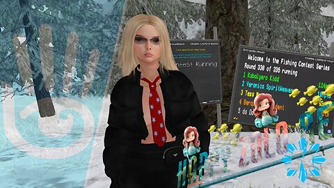 🔴 Weekly 7Seas Fishing Contest, Icewater Village | InSecondLife