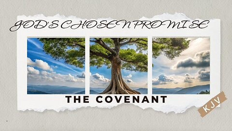 God's Chosen Promise: The Covenant