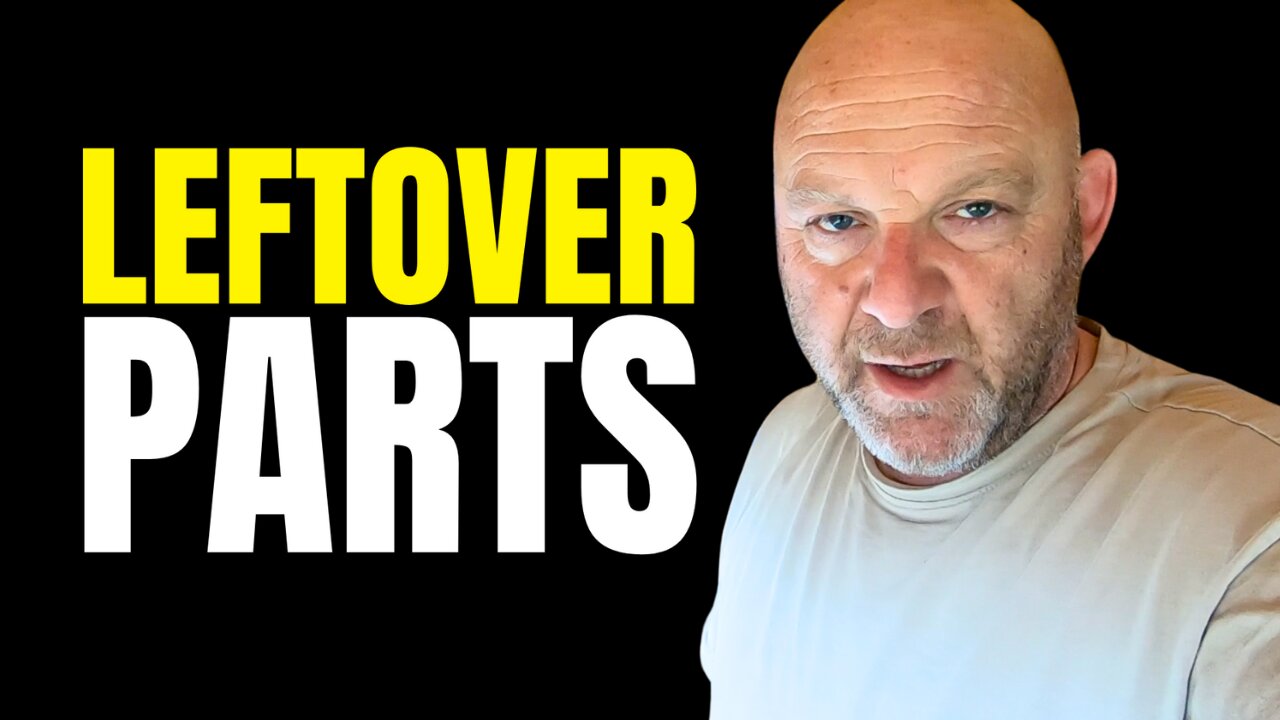 What To Do With Leftover Motorcycle Parts?