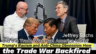 Analyzing Trump 2.0: The First 100 Days and Their Long-Term Consequences" – Prof. Jeffrey Sachs