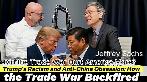 Analyzing Trump 2.0: The First 100 Days and Their Long-Term Consequences" – Prof. Jeffrey Sachs