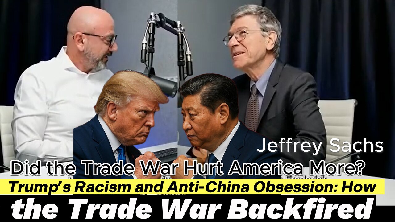 Analyzing Trump 2.0: The First 100 Days and Their Long-Term Consequences" – Prof. Jeffrey Sachs