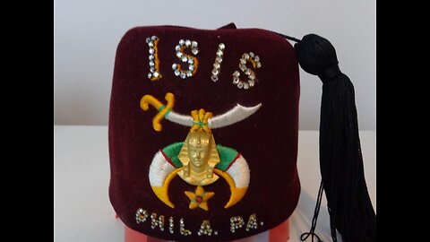 Freemason-Shriners Crescent and Star Symbols. True Origin Pagan & Imperial, not Islamic or Qur’anic