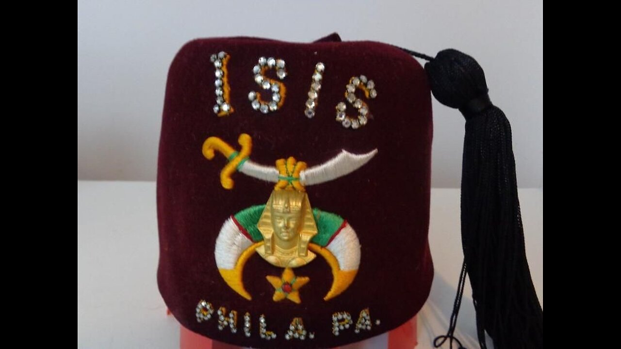 Freemason-Shriners Crescent and Star Symbols. True Origin Pagan & Imperial, not Islamic or Qur’anic