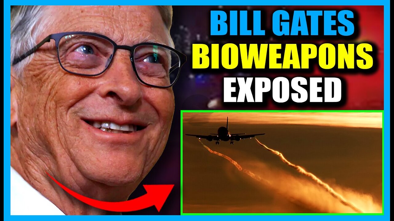 Chemtrails Task Force Exposes Bill Gates' Bioweapons: "Rare Cancers Surging In Spray Zones"