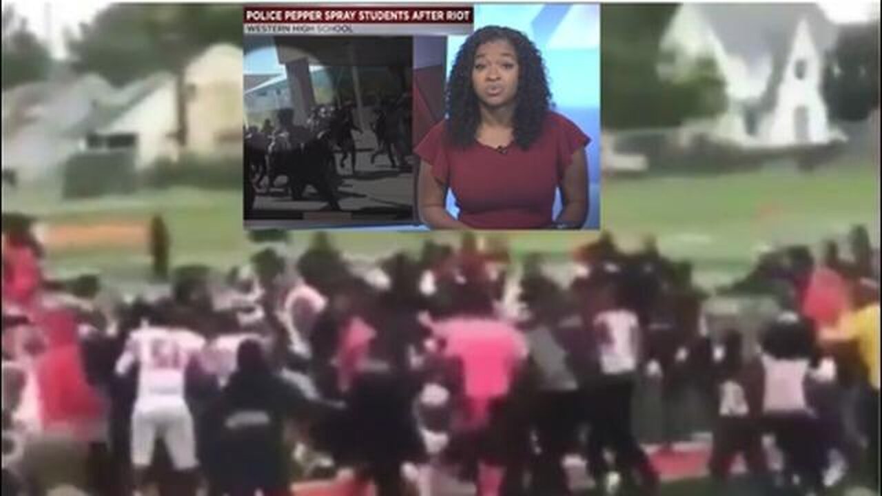 Colin Flaherty: Term Race Riot Actually Used by Media - Massive Fight Breaks Out.
