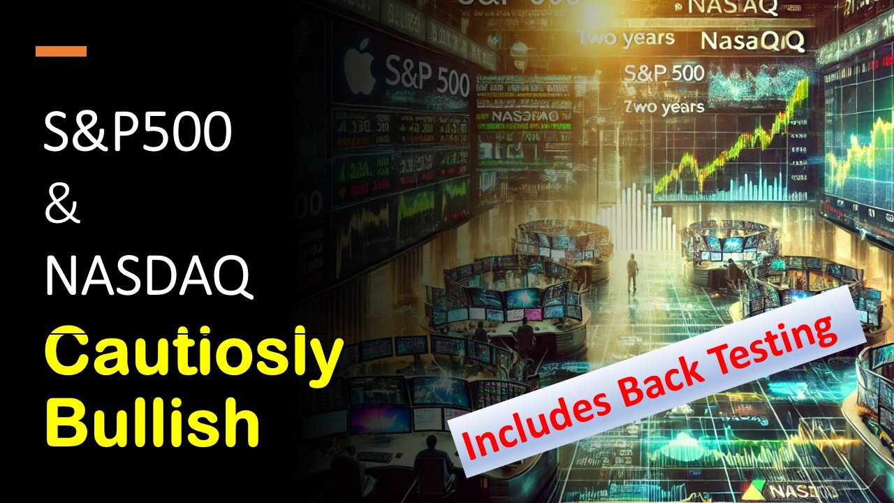 S&P500 & NASDAQ Cautiously Bullish
