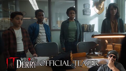 IT: Welcome To Derry | Official Teaser | Reaction