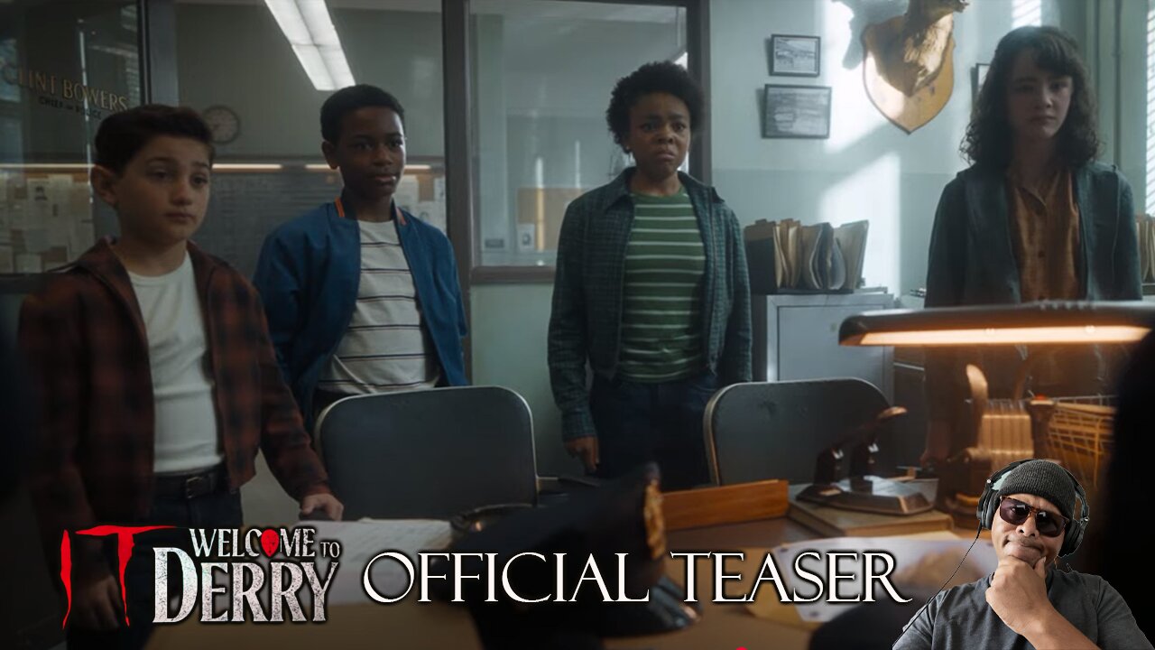 IT: Welcome To Derry | Official Teaser | Reaction