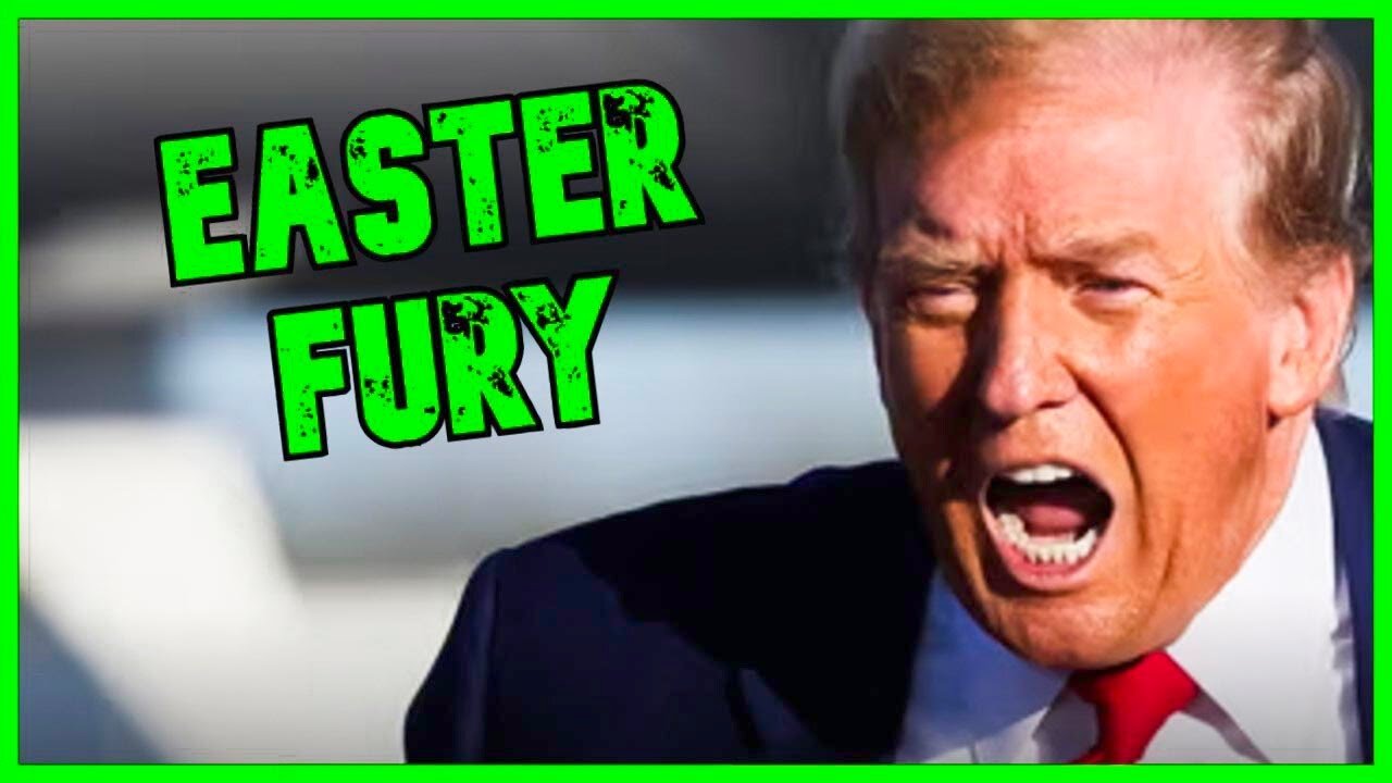 Trump Throws DERANGED Easter Tantrum | The Kyle Kulinski Show