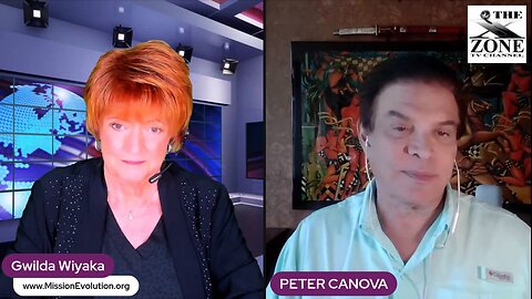 Gwilda Wiyaka Interviews - PETER CANOVA - Matrix of a Simulated Reality