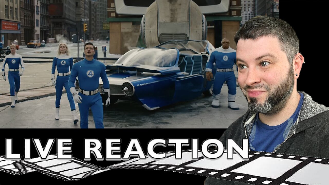 Fantastic Four Trailer 2 REACTION - MCU Marvel 2025