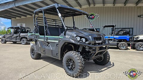 2024 KAWASAKI MULE PRO FXT 1000 LE WALK-AROUND