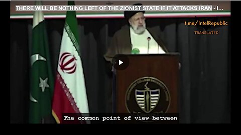 "Zionist State Faces Total Annihilation if it Assaults Iran"