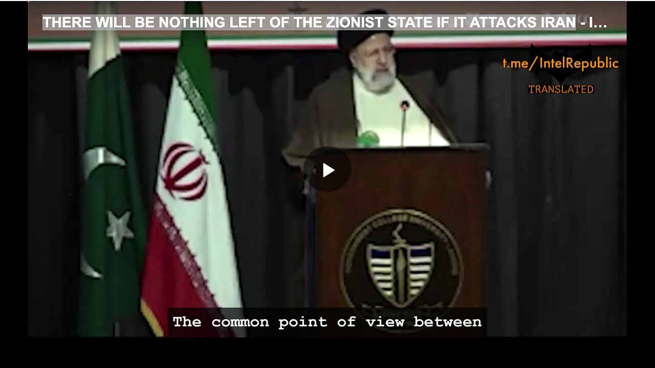 "Zionist State Faces Total Annihilation if it Assaults Iran"