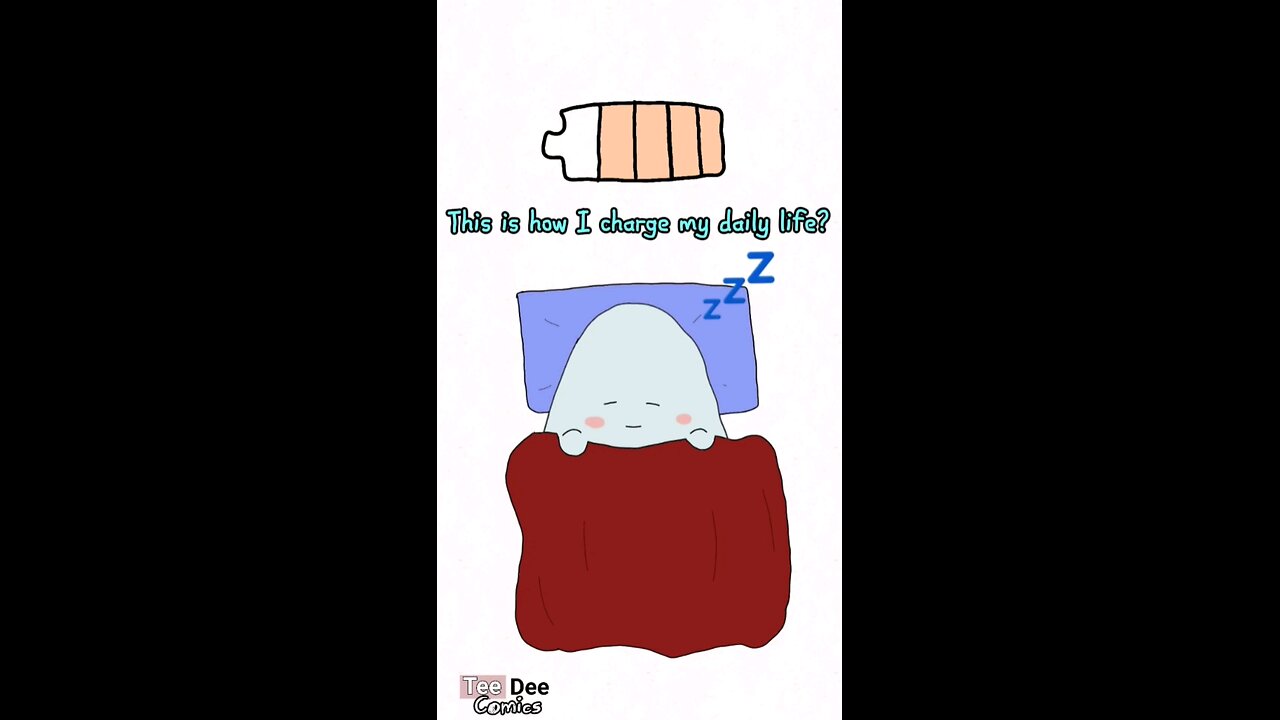 This is how I charge my daily life? ✌🤗