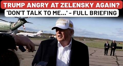 Full Briefing: Trump Angry At Zelensky Again Don t Talk To Me… Stunner & Surprise For Putin| USA