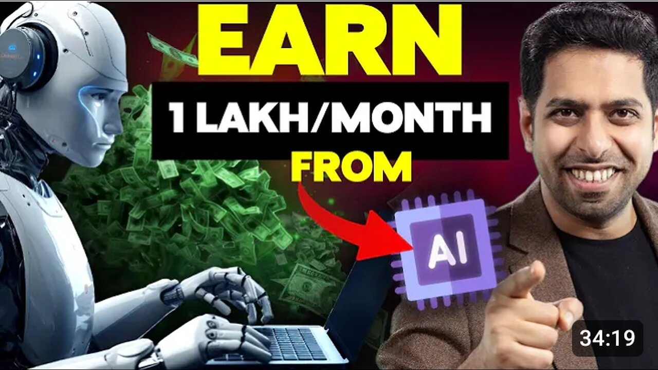 12 income ideas to earn 1 lakh per month by ai