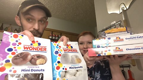 Wonder (Bread) Desserts Taste Test