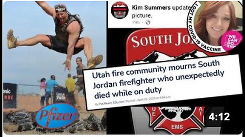 "Alarming Trend: Examining an Unexpected Increase in Jabbed Young Firefighter Deaths"
