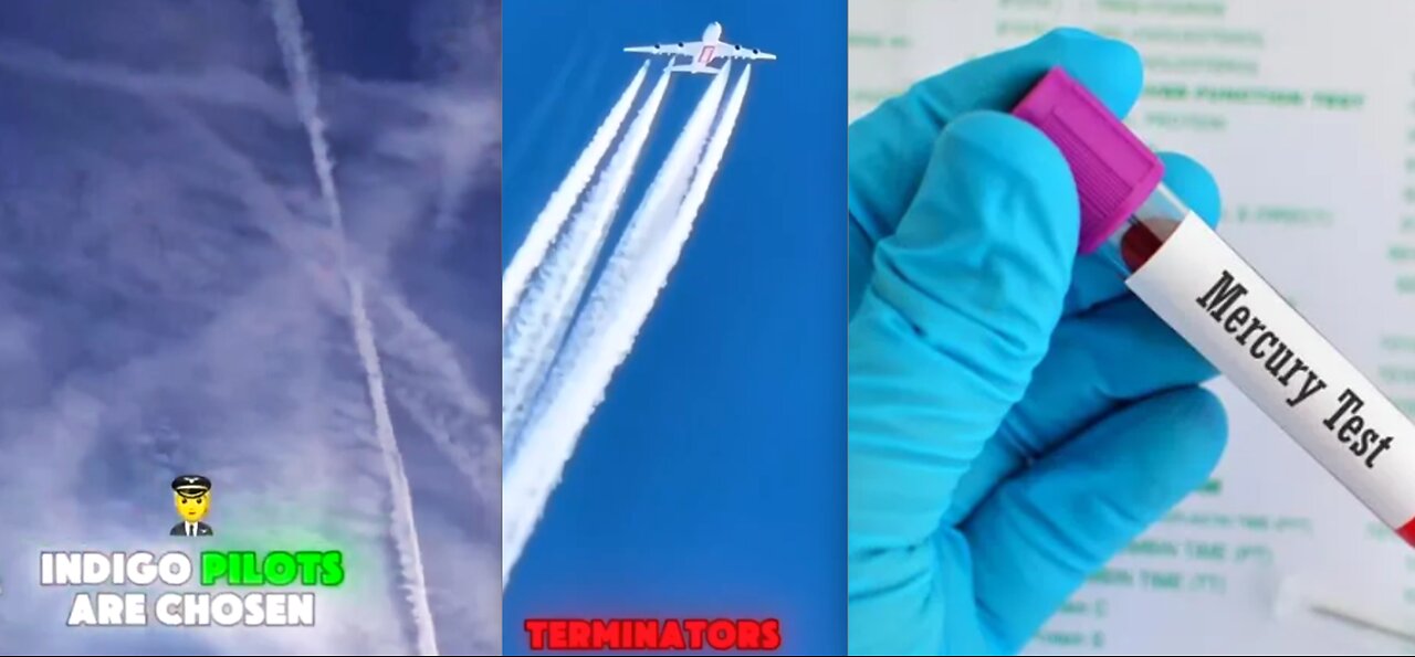 TOXIC MERCURY-LEAD-ALUMINUM & CADMIUM FOUND IN C-H-E-M-TRAILS*HEAVY METAL DETOX PROTOCOL*