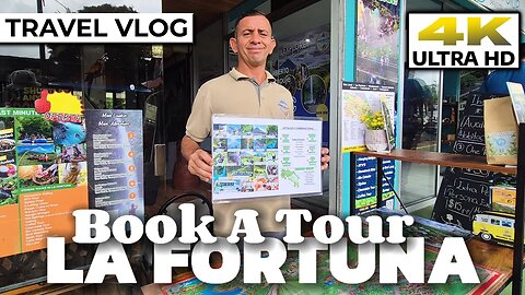 La Fortuna, Costa Rica Walking Tour + Drone Flight 🤙 #travel #costarica
