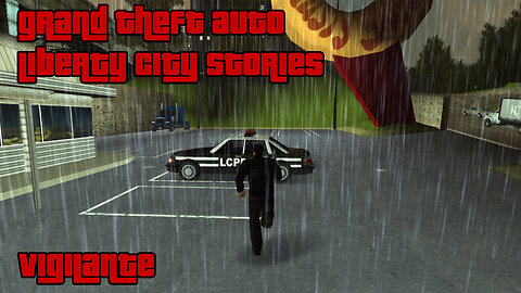 GTA: Liberty City Stories | Side Activities: Jobs – VIGILANTE (12 levels)