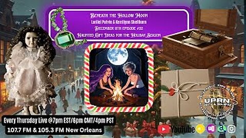Beneath the Hollow Moon With Kerrilynn Shellhorn & Lorilei Potvin