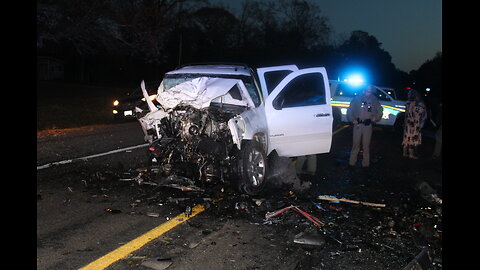 HEAD ON COLLISION, BOTH DRIVERS FLOWN, SCHWAB CITY TEXAS, 12/14/25...