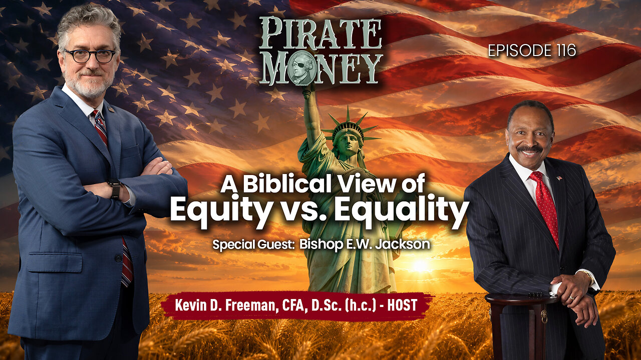 Equity vs. Equality | Guest: Bishop E. W. Jackson | Ep 116