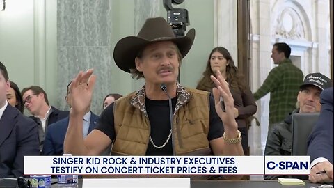 Kid Rock: My Fans Are PISSED At Ticket Prices