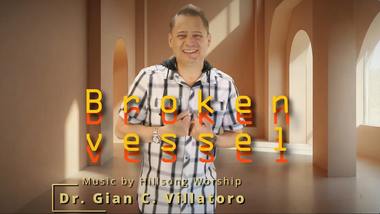 God takes a broken life to restore it!