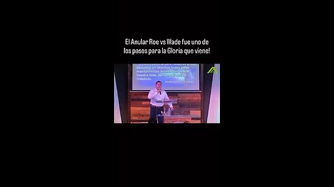 El Anular Roe vs Wade fue uno de los procesos para la Gloria que viene!