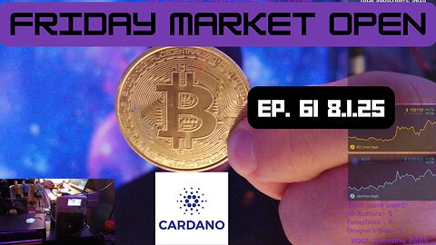 Friday Morning Update - Ep. 61 - 8.1.25