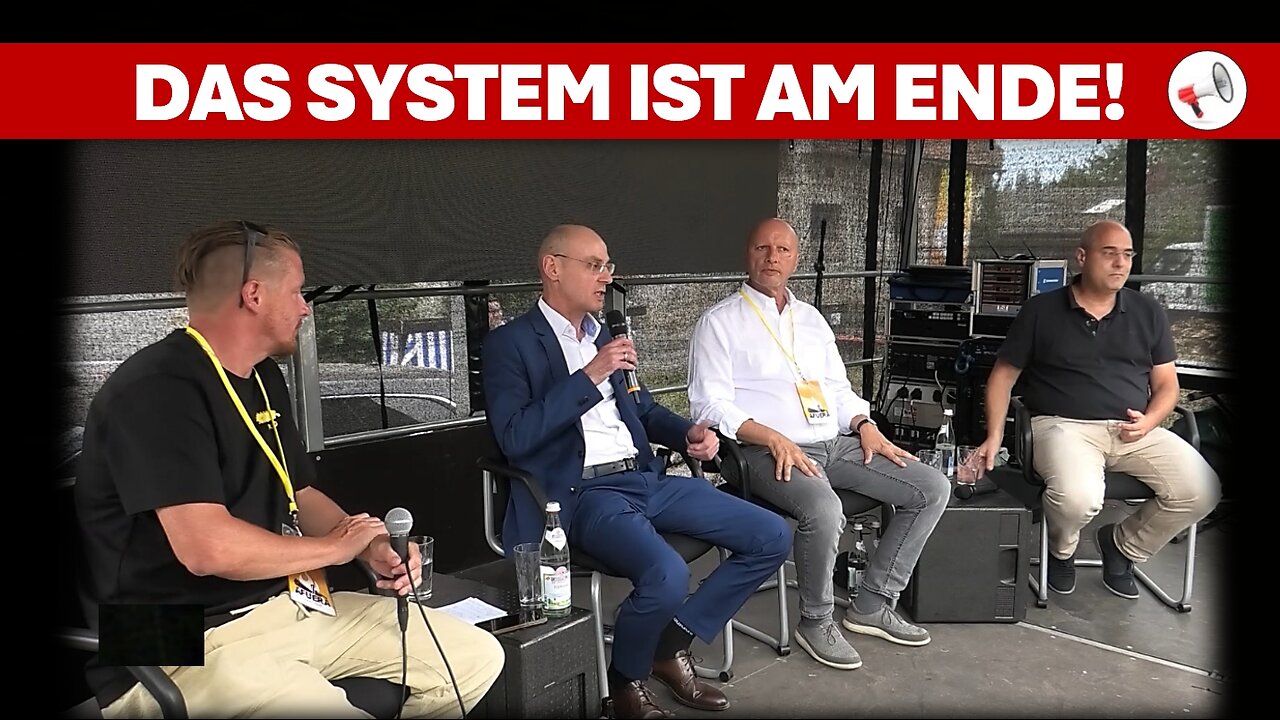 Peter Boehringer & Finanzexperten: Systemcrash oder Neuanfang? | Gesprächsrunde vom Afuera-Fest 2025