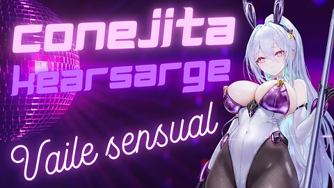 ASMR Roleplay 🐰Conejita Kearsarge te da un Vaile sensual 👠 Azur Lane